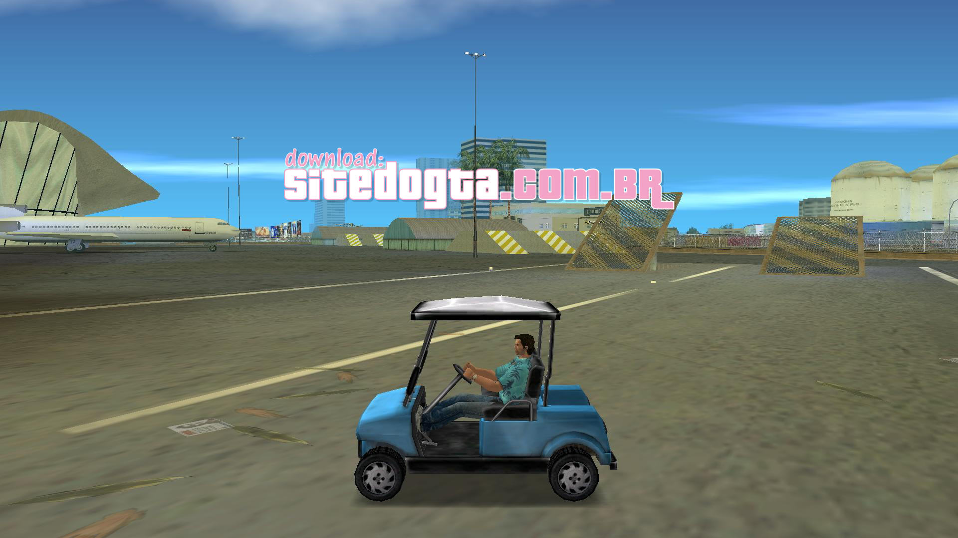 Caddy do GTA Vice City Site do GTA